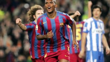 Samuel Eto'o FC Barcelona