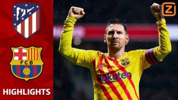 Samenvatting Atletico madrid FC Barcelona