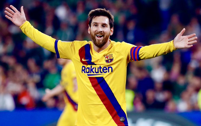 Dakraam zwaan Verstrikking Messi: 'We zijn al het hele seizoen een zwakke ploeg'
