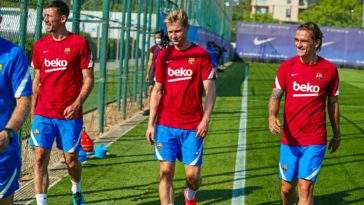 Frenkie de Jong | Antoine Griezmann